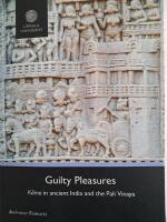 Guilty pleasures - kāma in ancient India and the Pali Vinaya