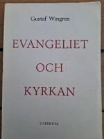 Evangeliet och kyrkan