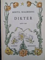 Dikter 1908-1941