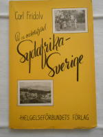 P&aring; 16-veckorsf&auml;rd Sydafrika-Sverige