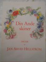 Din ande skiner : dikter