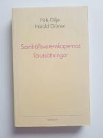 Samh&auml;llsvetenskapernas f&ouml;ruts&auml;ttningar