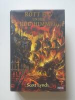 R&ouml;tt hav under r&ouml;d himmel