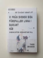 Det &auml;r n&aring;got genant att vi fr&aring;n svensk sida f&ouml;refaller ligga i bakkant h&auml;r : Sverige efter Afghanistans fall