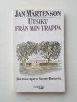 Utsikt fr&aring;n min trappa