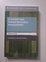 Strategy and human resource management