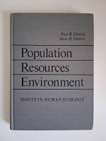 Population, resources, environment - issues in human ecology