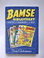 Bamsebiblioteket. Vol. 01, Nummer 1-6 1973