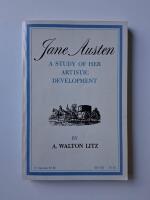 Jane Austen a study of her artistic development