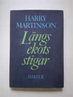 L&auml;ngs ekots stigar : ett urval efterl&auml;mnade dikter