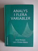 Analys i flera variabler
