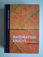 Matematisk analys En variabel