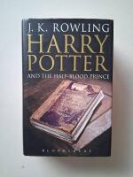 Harry Potter and the half-blood Prince (vuxen)