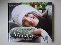 Sticka i romantisk lantstil