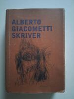 Alberto Giacometti skriver