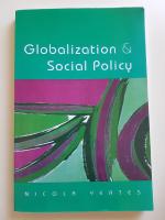 Globalization and Social Policy