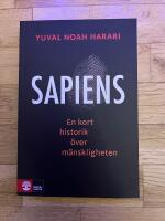 Sapiens : en kort historik &ouml;ver m&auml;nskligheten