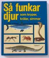 S&aring; funkar djur som kryper, kr&auml;lar, simmar