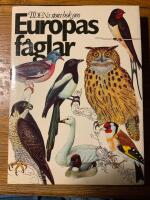 Tidens stora bok om Europas f&aring;glar