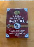 En unik box med fyra filmer av HASSE&TAGE No1