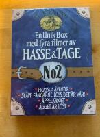 En unik box med fyra filmer av HASSE& TAGE No 2