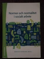 Normer och normalitet i socialt arbete