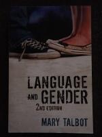 Language and Gender, 2nd Edition