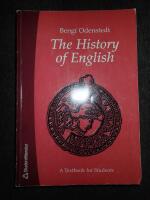 The History of english - a textbook for students