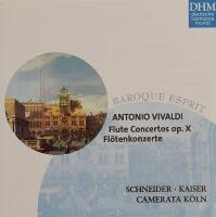 Vivaldi: Flute concertos, op. 10