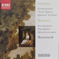 Schubert: Trout Quintet & Hummel: Piano Quintet