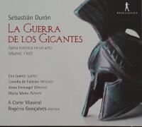Dur&oacute;n: La guerra de los gigantes : op&eacute;ra esc&eacute;nica en un acto (Madrid, 1702)