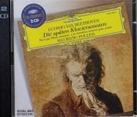 Beethoven: The late piano sonatas (2 CD) Pollini