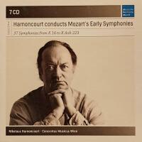 Harnoncourt conducts Mozart's early symphonies (7 CD)