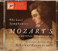 Mozart The last symphonies (2 CD)