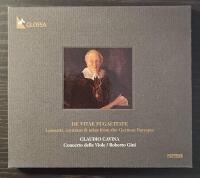 De vitae fugacitate. Laments, cantatas & arias from the German baroque