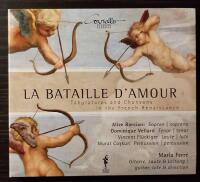 La bataille d'amour. Tabulatures and chansons in the French renaissance