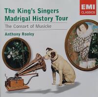 The King's Singers madrigal history tour