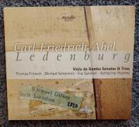 Carl Friedrich Abel: Sonatas & trios from the Ledenburg collection