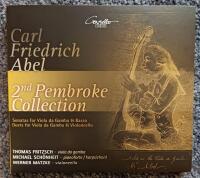 Carl Friedrich Abel: Sonatas for viola da gamba & basso and Duets for viola da gamba & violoncello from the 2nd Pembroke Collection (2 CD)