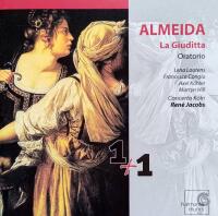 Almeida: La giuditta. Oratorio (2 CD)