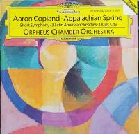 Aaron Copland: Appalachian spring, Short symphony, 3 Latin American sketches, Quiet city