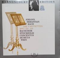 Johann Sebastian Bach: Die 6 Motetten (BWV 225-230)