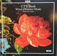 C.P.E. Bach: Wind chamber music