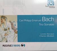 Carl Philipp Emanuel Bach: Trio sonatas