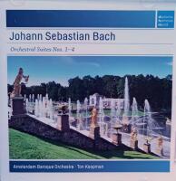 Johann Sebastian Bach: Orchestral suites, nos. 1-4