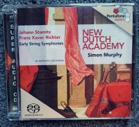 Stamitz, Richter: Early string symphonies