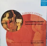 Alessandro Grandi: Vulnerasti cor meum. Sacred music