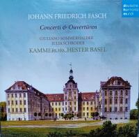 Johann Friedrich Fasch: Concerti & ouvert&uuml;ren