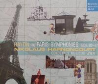 Haydn: The Paris symphonies, nos. 82-87 (3 CD)