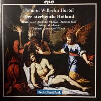 Johann Wilhelm Hertel: Der sterbende Heiland